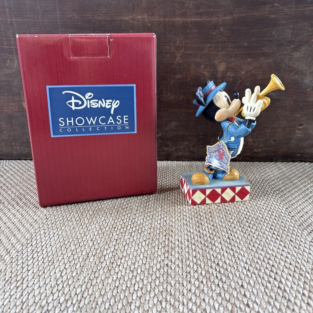 Disney Traditions Jim Shore "Bugle Boy" Mickey Mouse Figurine 4050385